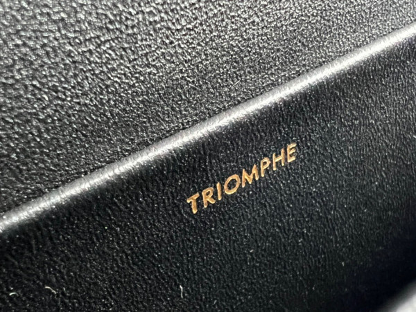 Ce**e chain shoulder bag cuir triomphe