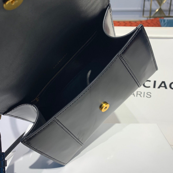 Ba*len*cia*ga hourglass small top handle bag