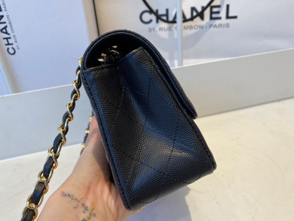 CL FLAP BAG 20CM