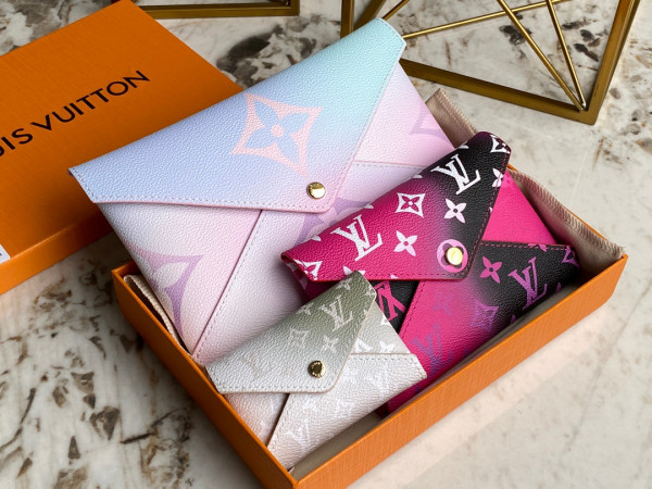 l**is V*t*n kirigami pochette