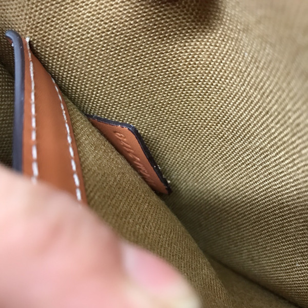 Ce**e medium folco bag in triomphe canvas