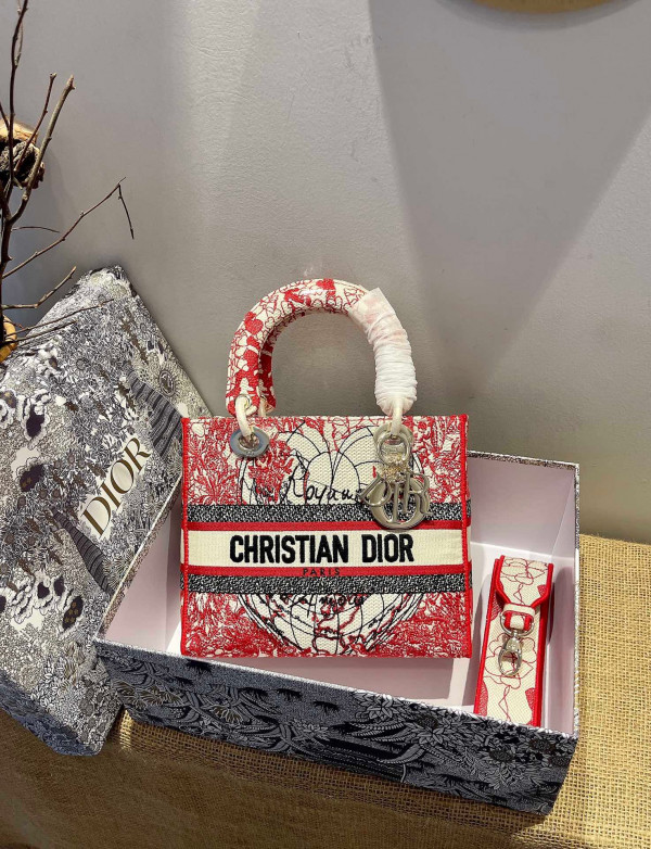 D*or medium lady d-lite bag