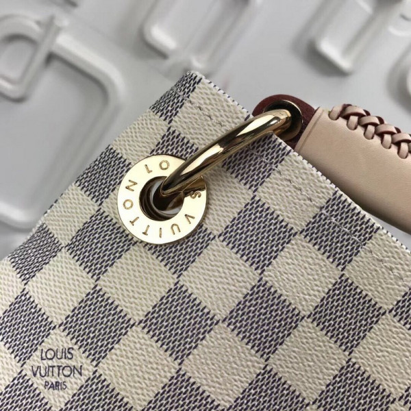 l**is V*t*n damier azur artsy bag mm