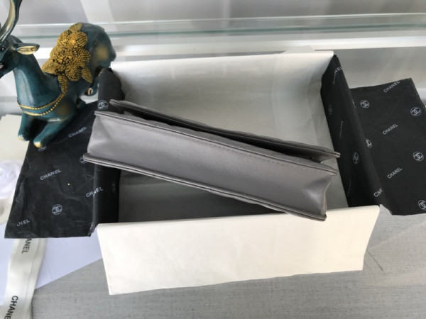 CL Flap Bag Lambskin With Gold / Silver Hardware