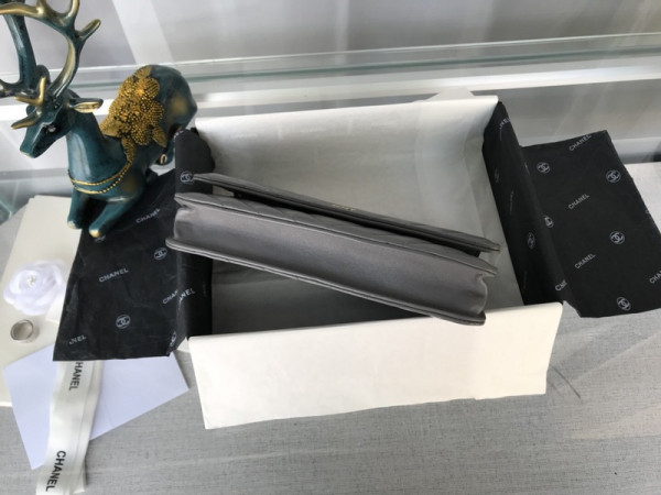 CL Flap Bag Lambskin With Gold / Silver Hardware