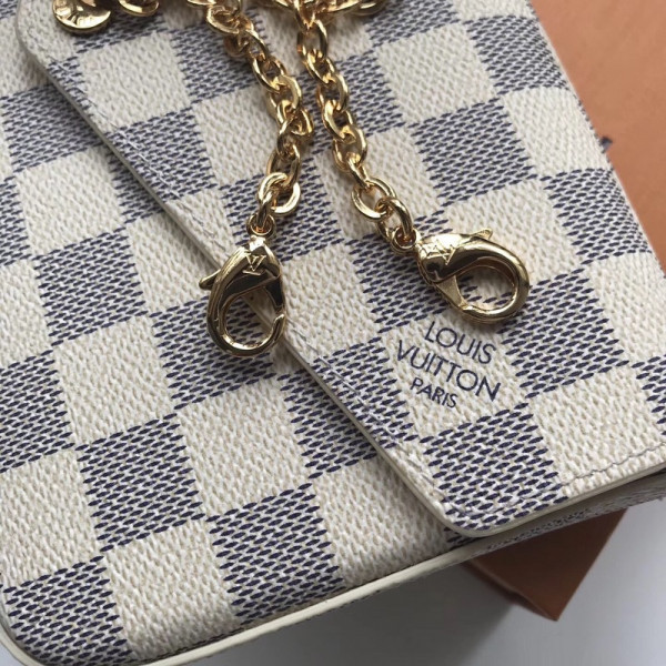 l**is V*t*n pochette felicie damier bag n63106