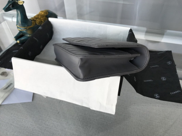 CL Flap Bag Lambskin With Gold / Silver Hardware