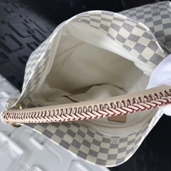 l**is V*t*n damier azur artsy bag mm