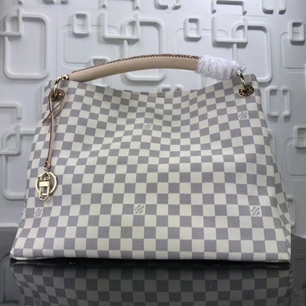 l**is V*t*n damier azur artsy bag mm