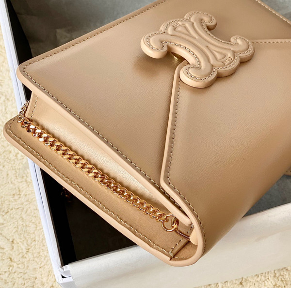 Ce**e wallet on chain cuir triomphe