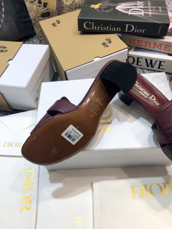 D*or 30 montaigne heeled slide