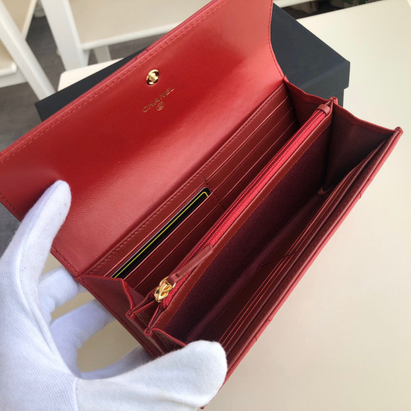 CL 19 LONG FLAP WALLET