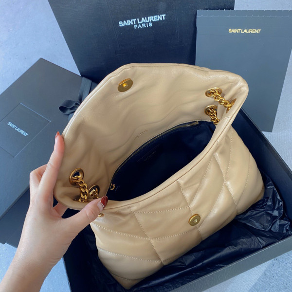 YSL PUFFER SMALL CHAIN BAG