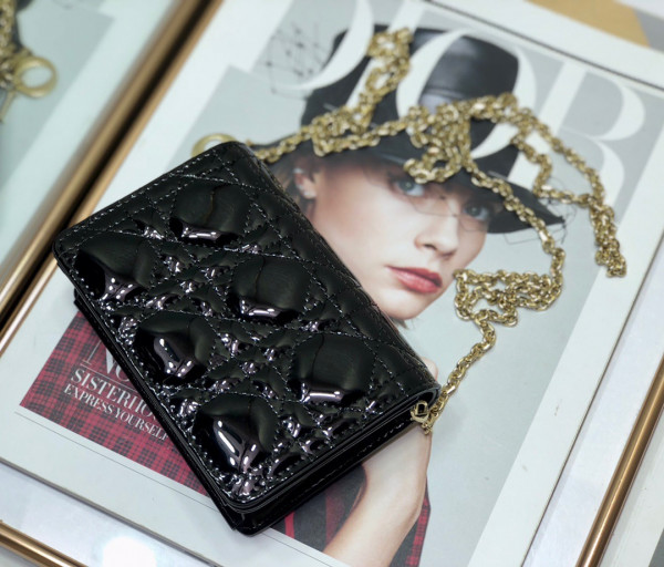 lady D*or nano pouch