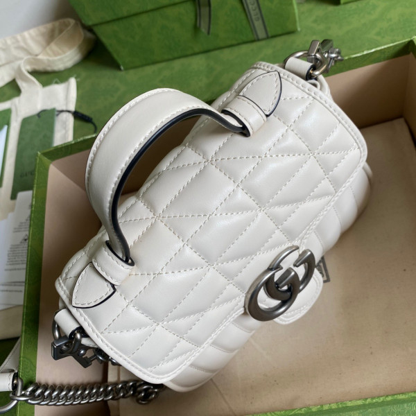 G*u*i gg marmont mini top handle bag
