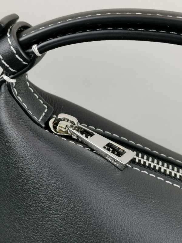 LOEWE small Cubi bag in Anagram jacquard and calfskin