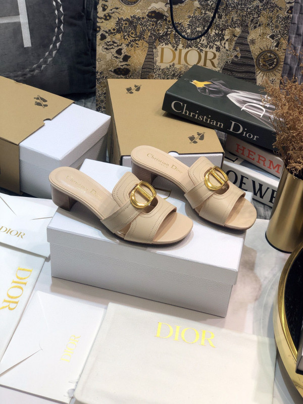 D*or 30 montaigne heeled slide