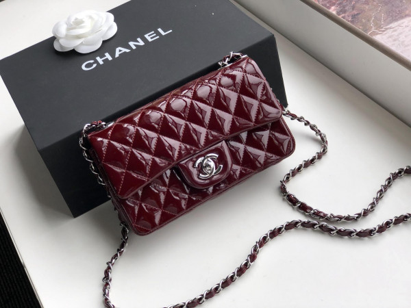 CL FLAP BAG 20CM