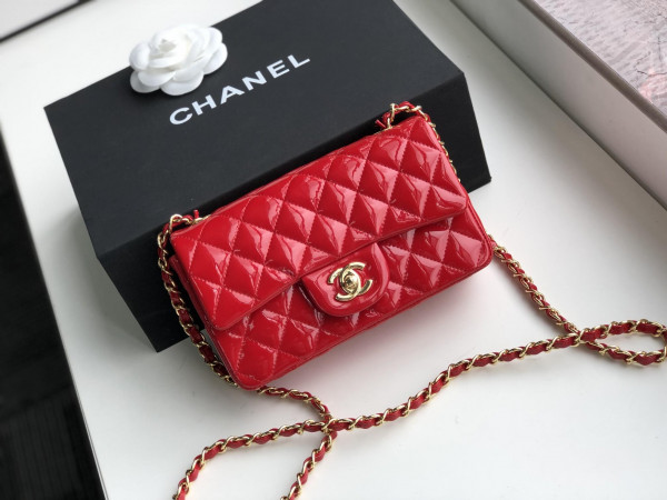 CL FLAP BAG 20CM