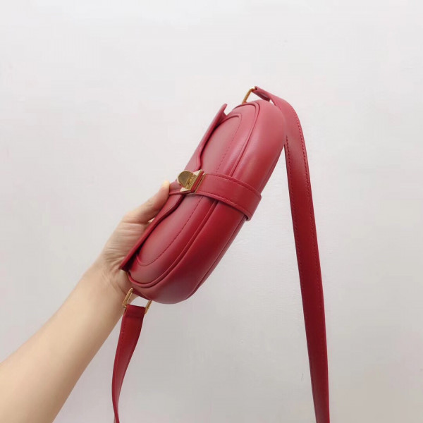 Ce**e small besace 16 bag in satinated calfskin