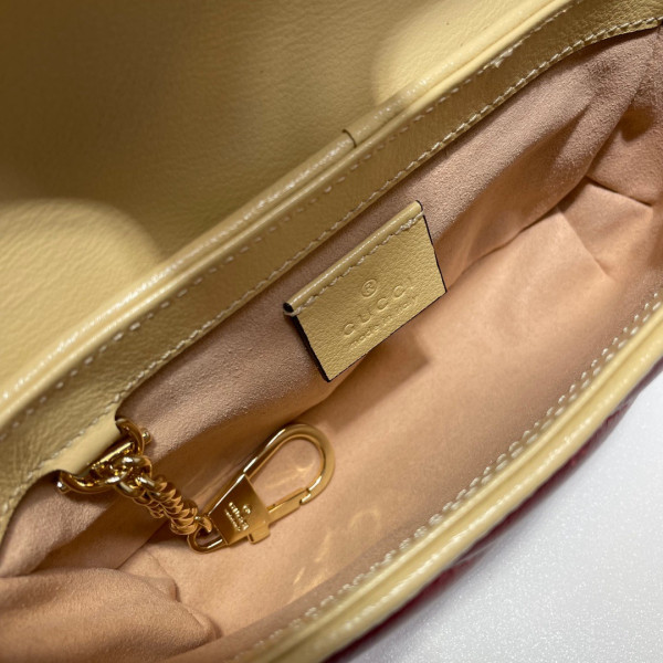 g*u*i gg marmont S*per mini bag