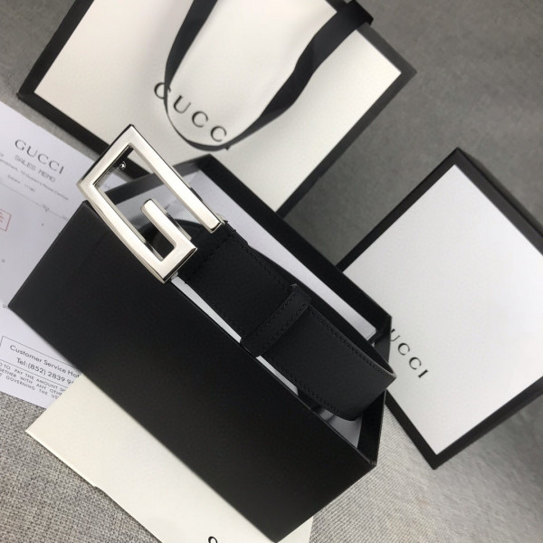 G*u*i belt with gold hardware or silver hardware