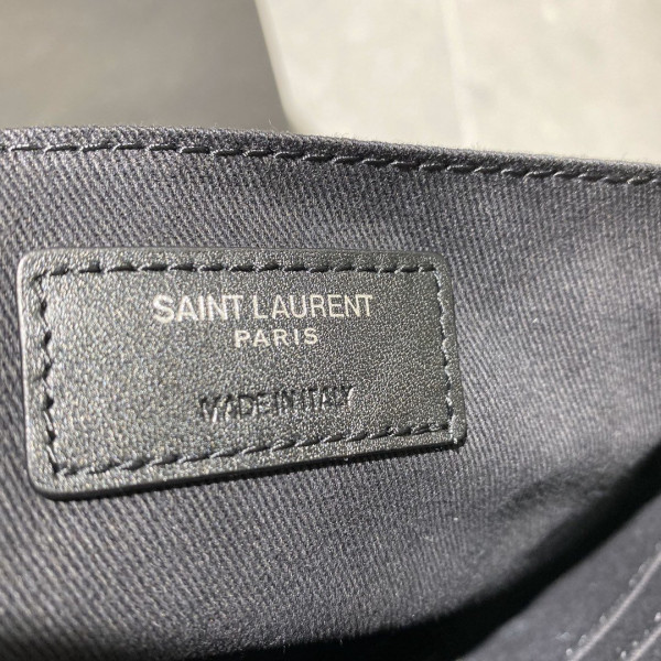 YSL MONOGRAM CLUTCH