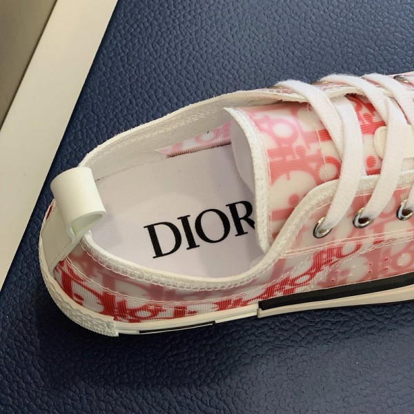 D*or b23 oblique low top sneaker