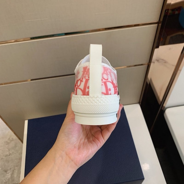 D*or b23 oblique low top sneaker