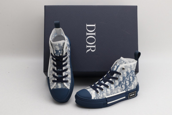 D*or b23 oblique high top sneaker