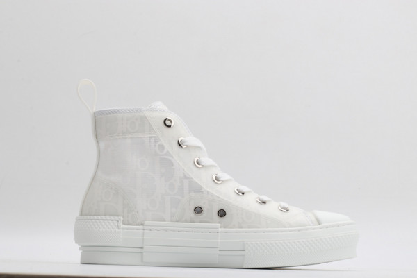 D*or b23 oblique high top sneaker