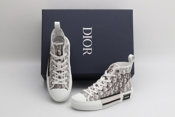 D*or b23 oblique high top sneaker
