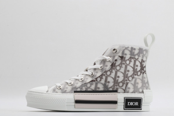 D*or b23 oblique high top sneaker