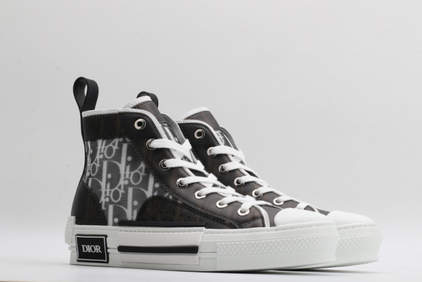 D*or b23 oblique high top sneaker