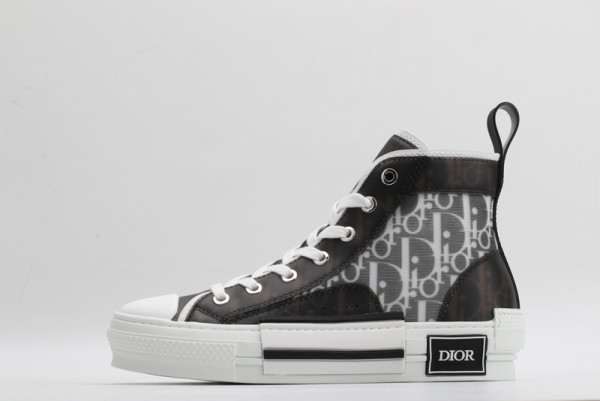 D*or b23 oblique high top sneaker