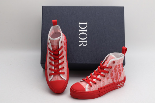 D*or b23 oblique high top sneaker