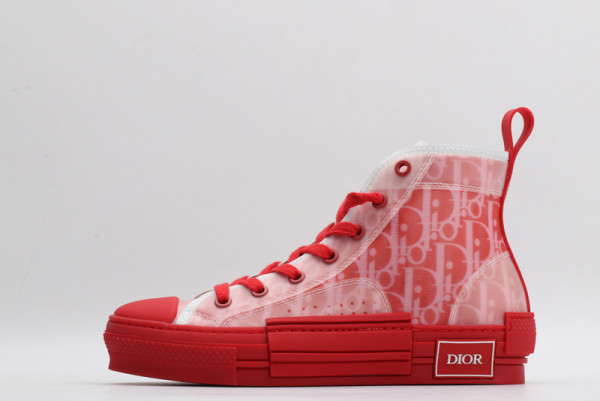 D*or b23 oblique high top sneaker