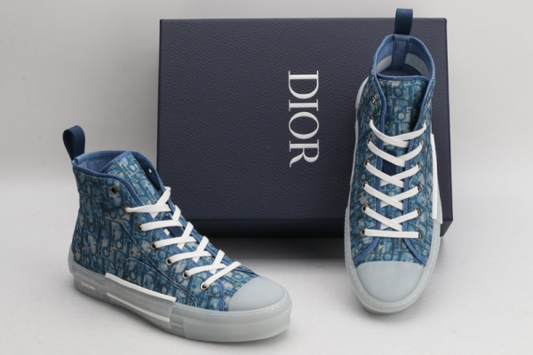 D*or b23 oblique high top sneaker
