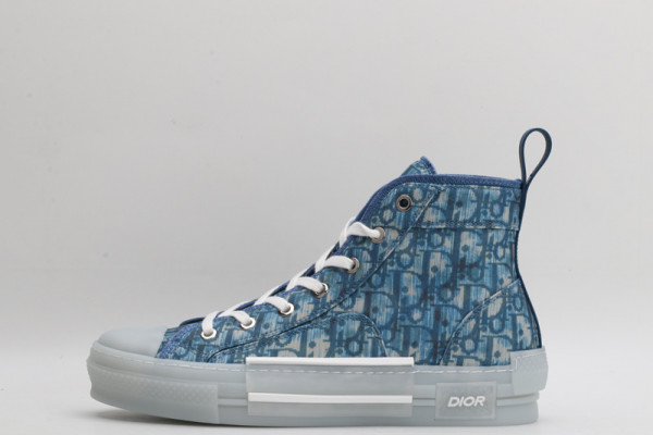 D*or b23 oblique high top sneaker