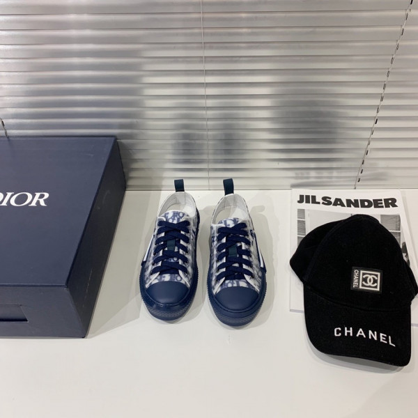 D*or b23 oblique high / low top sneaker