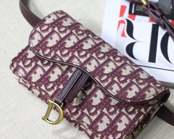 D*or saddle bag belt bag