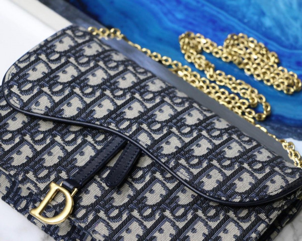 D*or oblique saddle bag