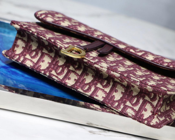 D*or oblique saddle bag