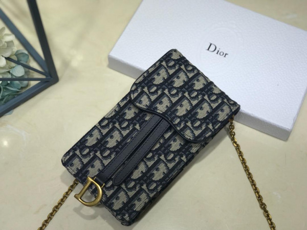 D*or oblique mobile phone bag