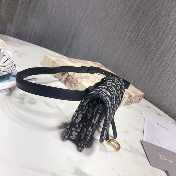 D*or oblique belt bag