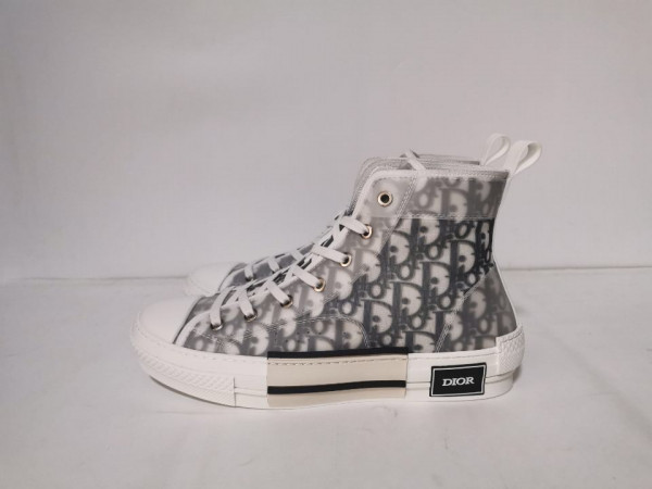 D*or b23 oblique high top sneaker