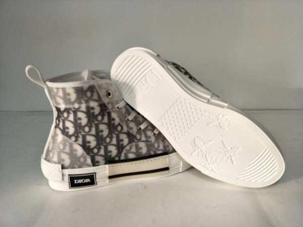 D*or b23 oblique high top sneaker