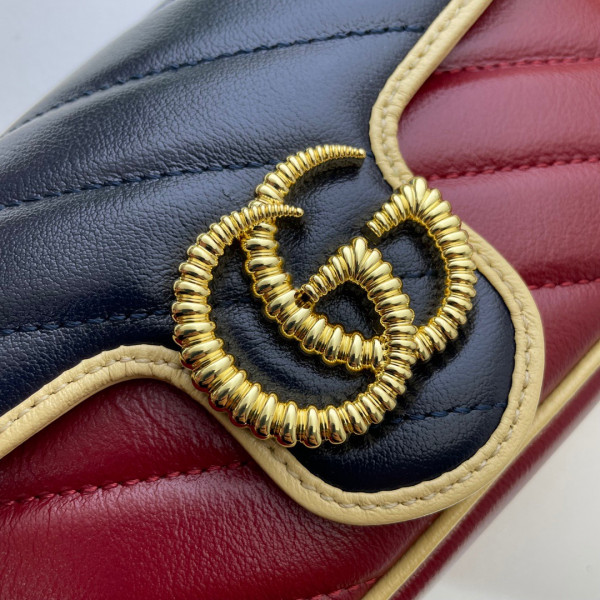 g*u*i gg marmont S*per mini bag