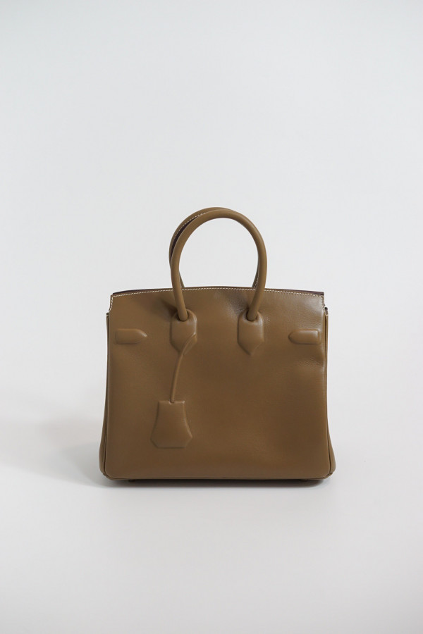 H**mes birkin shadow 25cm handmade