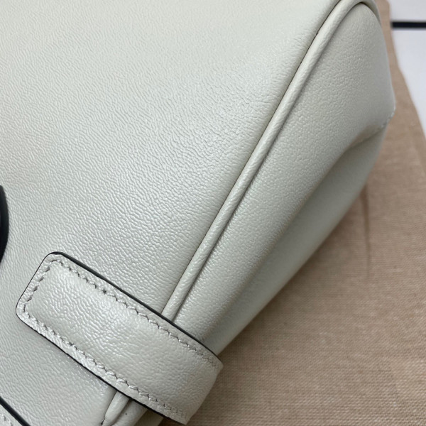 G*u*i small top handle bag with double g